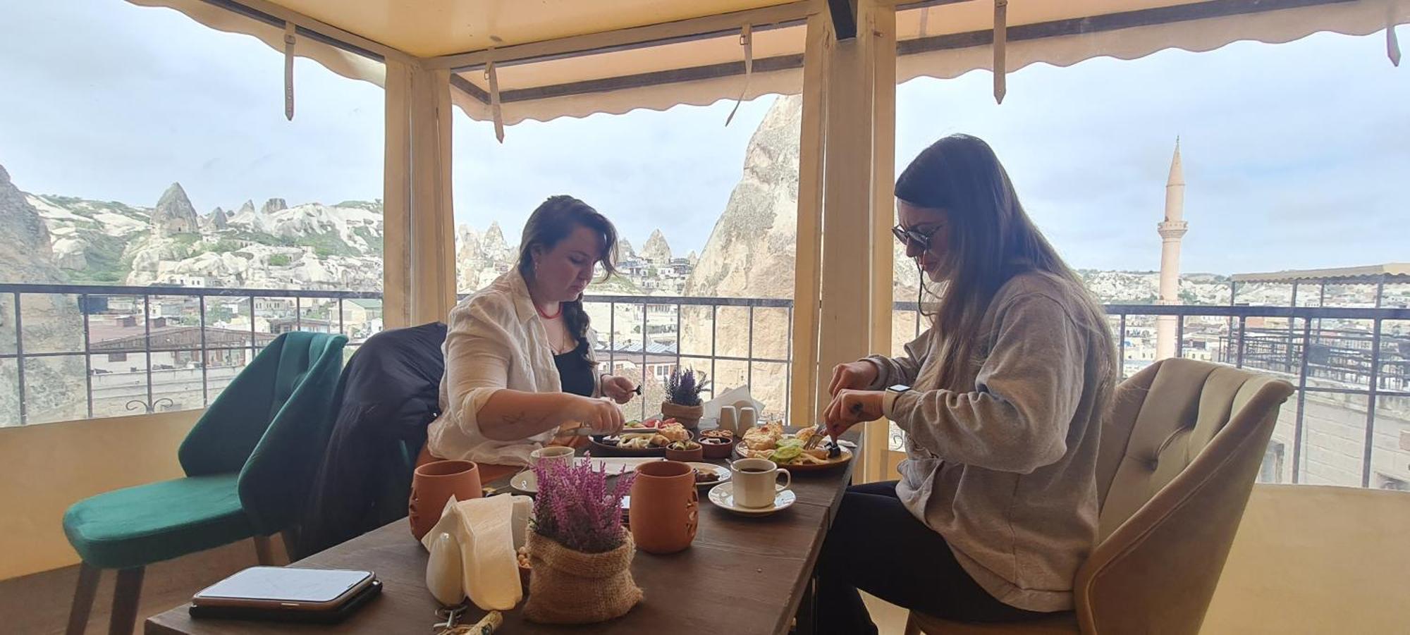 ホテル Tibet Stone House ネヴシェヒル エクステリア 写真