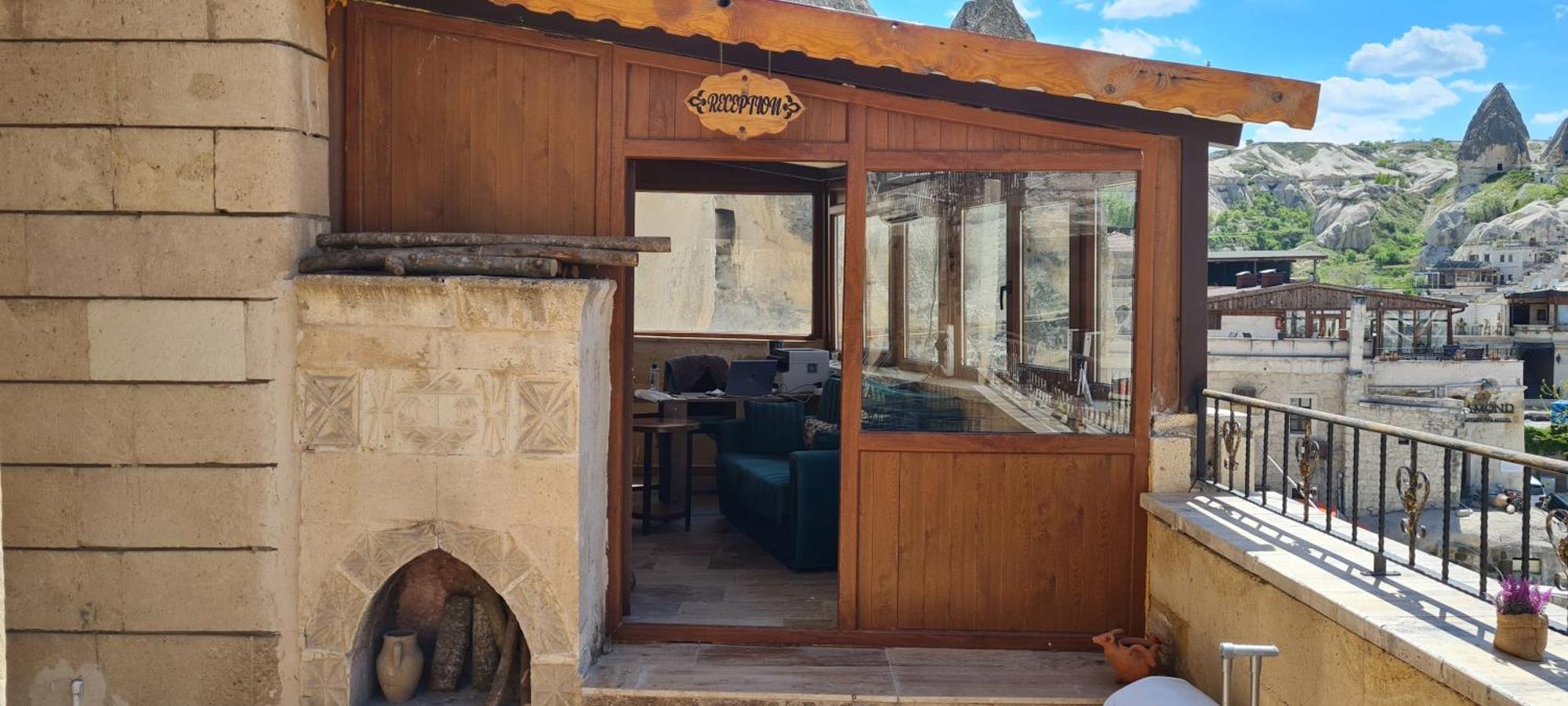 ホテル Tibet Stone House ネヴシェヒル エクステリア 写真